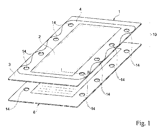 A single figure which represents the drawing illustrating the invention.